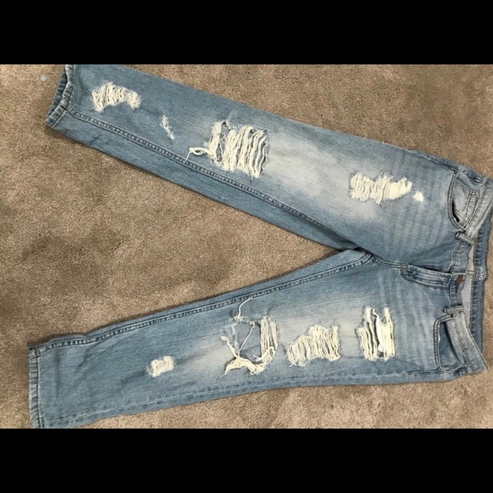 Blue denim